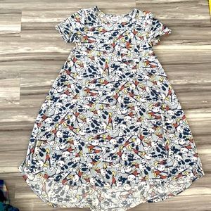 NEW Lularoe Disney (Carly) Woman Dress